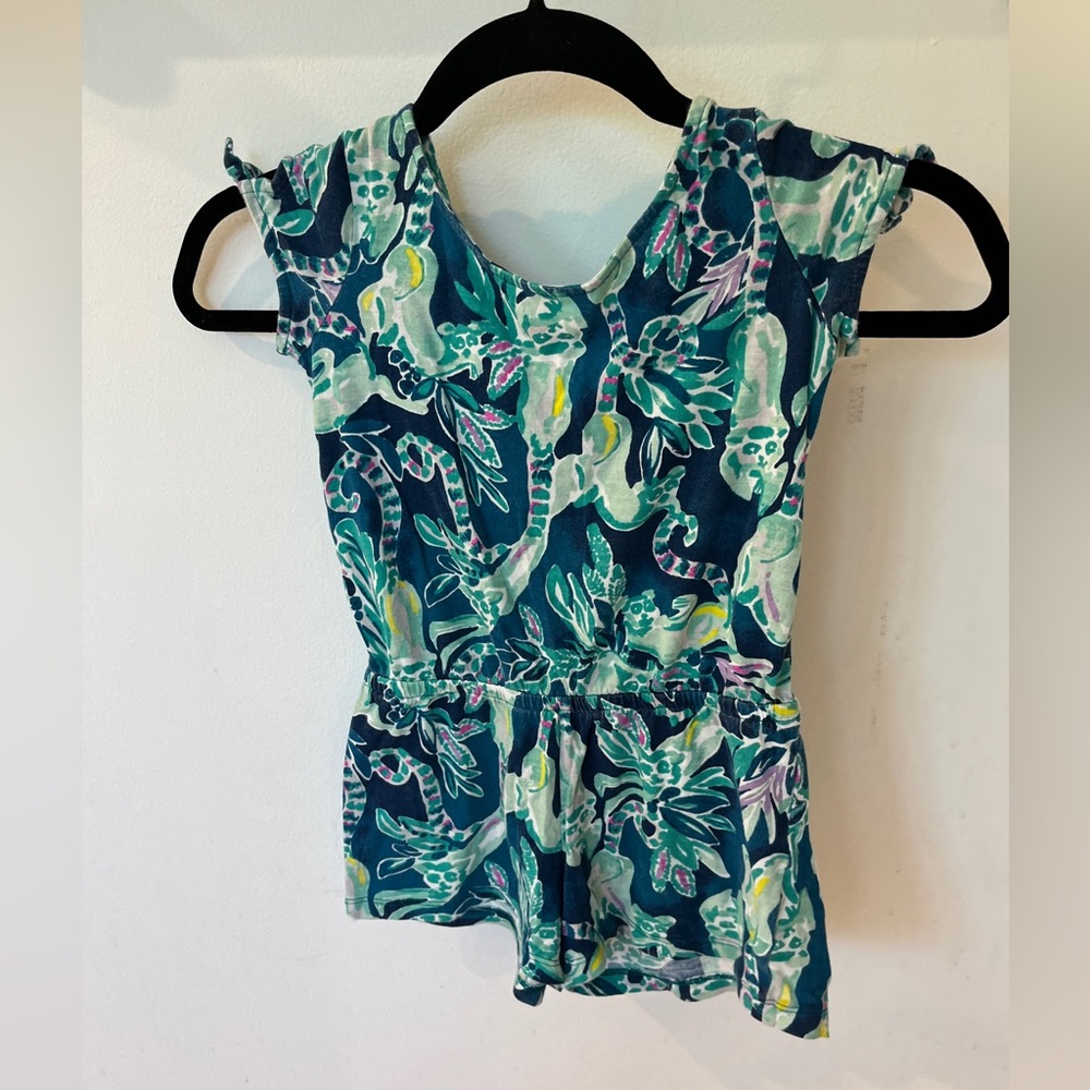 Lilly Pulitzer romper